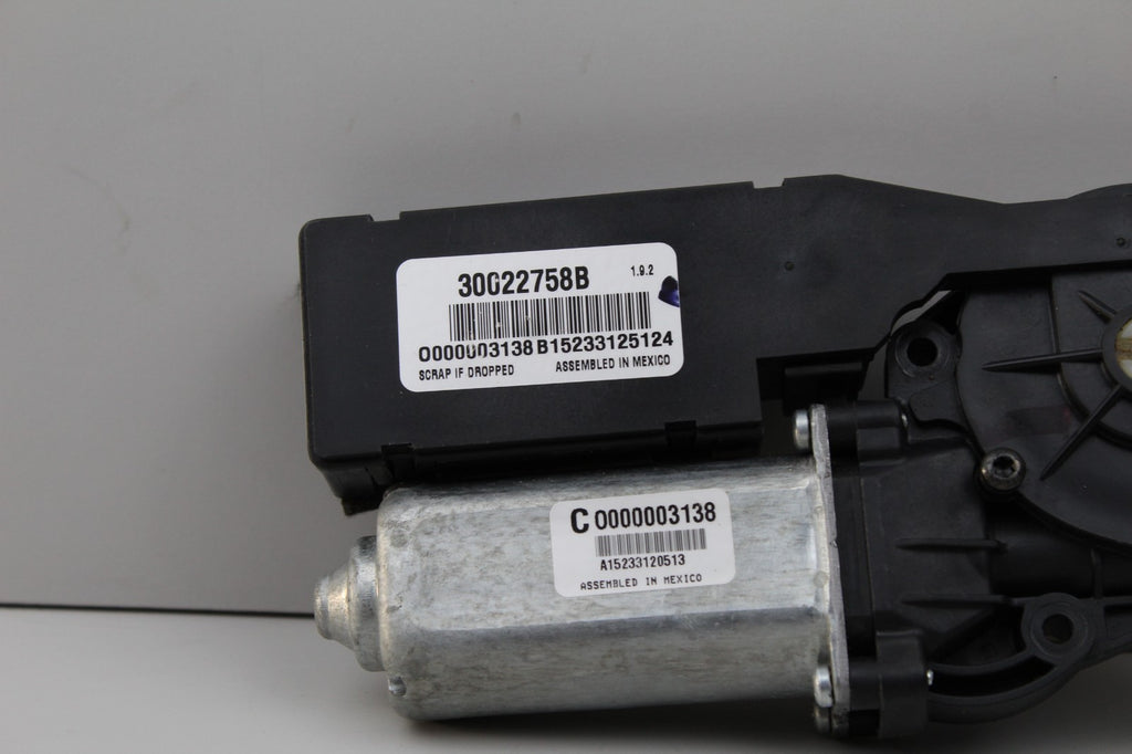 2015-2023 Dodge Challenger R/T Sun Roof Glass Motor OEM 30022758B