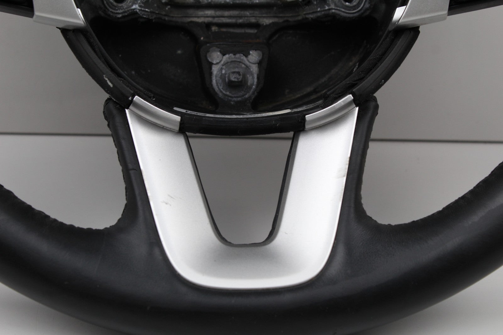 2015-2022 Dodge Charger Challenger Black Leather Steering Wheel OEM 1ZZ421X9AD