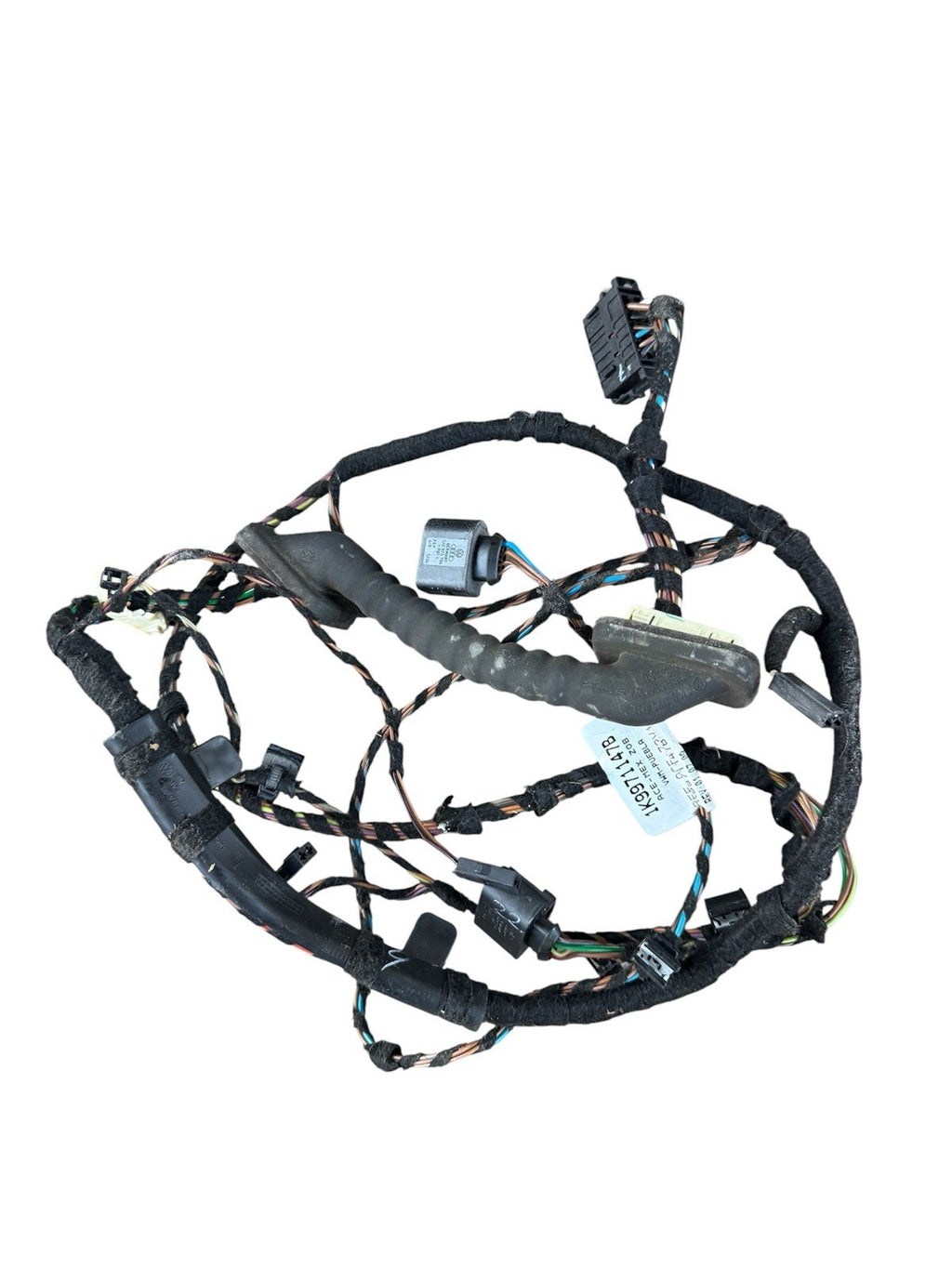 10-14 Volkswagen Jetta Sportwagen Rear Left Trunk Wire Harness OEM 1K9971147B