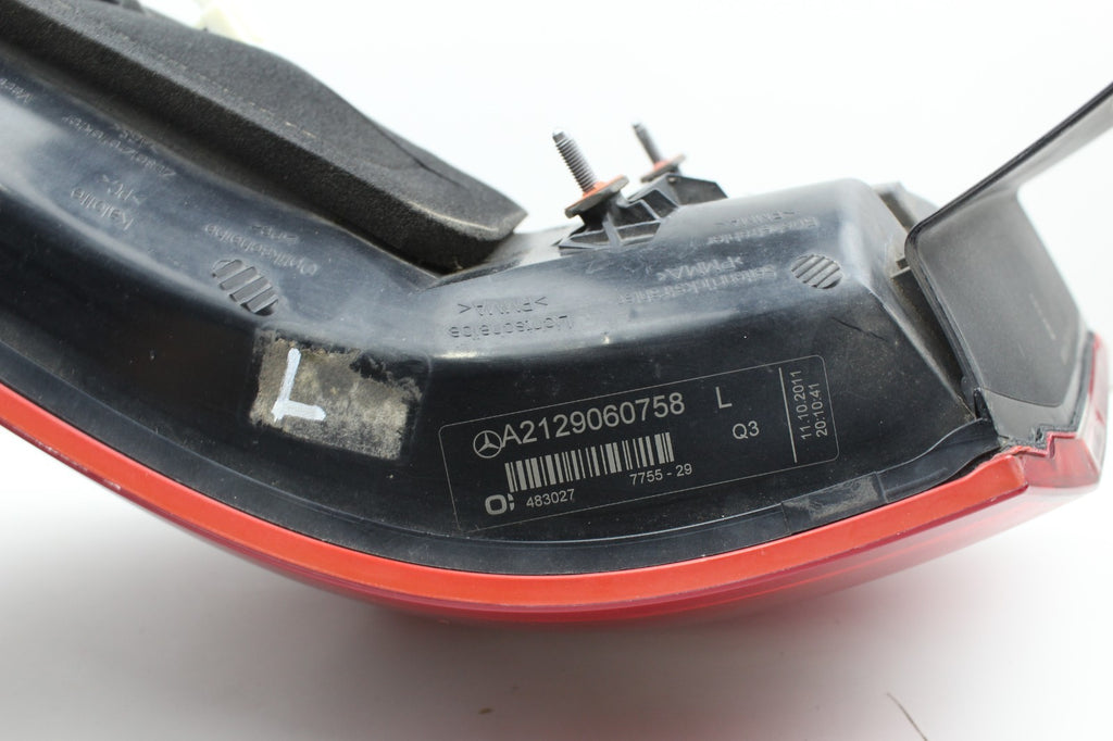 2010-2013 Mercedes W212 E350 E550 Left DRIVER LED Tail Light OEM A2129060758