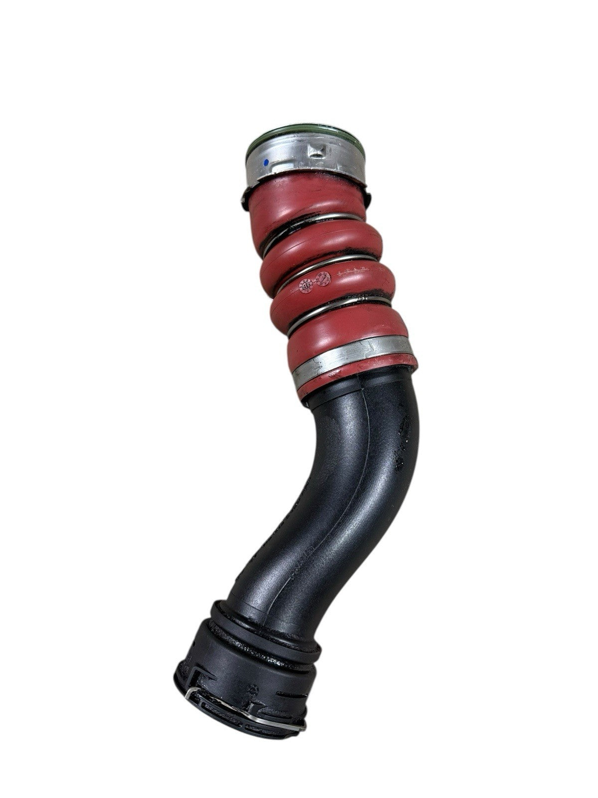 2011-2013 BMW X5  Gas Turbo Engine Intercooler Pipe Line Hose OEM 1371758371604