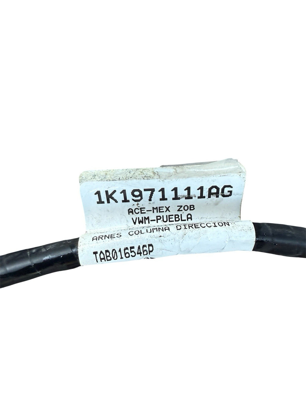 10-14 VW Jetta Power Steering Rack/pinion  Wiring Harness OEM 1K1 971 111 AG