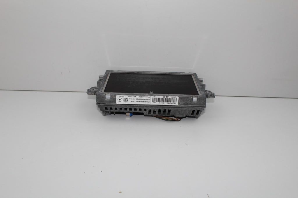 2010-17 MERCEDES E350 NAVIGATION DISPLAY SCREEN MONITOR OEM A2129018103