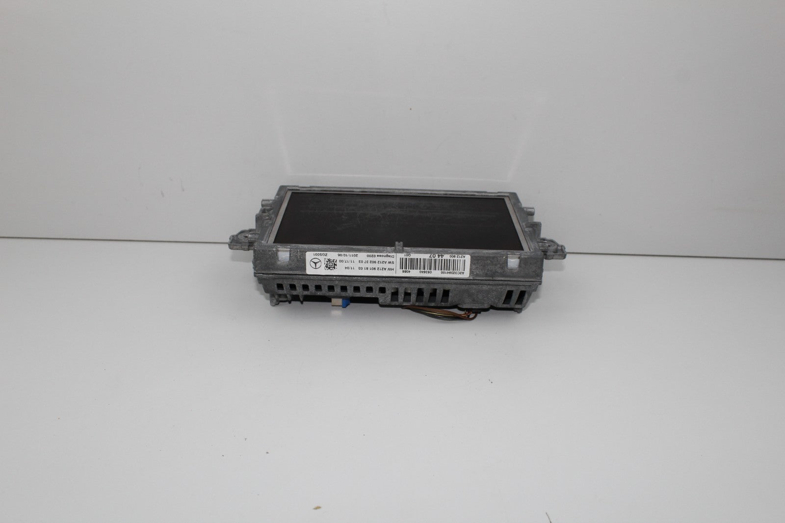 2010-17 MERCEDES E350 NAVIGATION DISPLAY SCREEN MONITOR OEM A2129018103