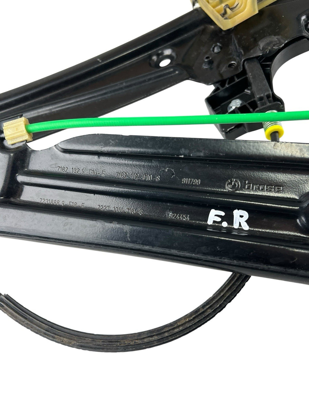 2011-2015 BMW 5 F10 F11  Front right front door window regulator 71821329 oem