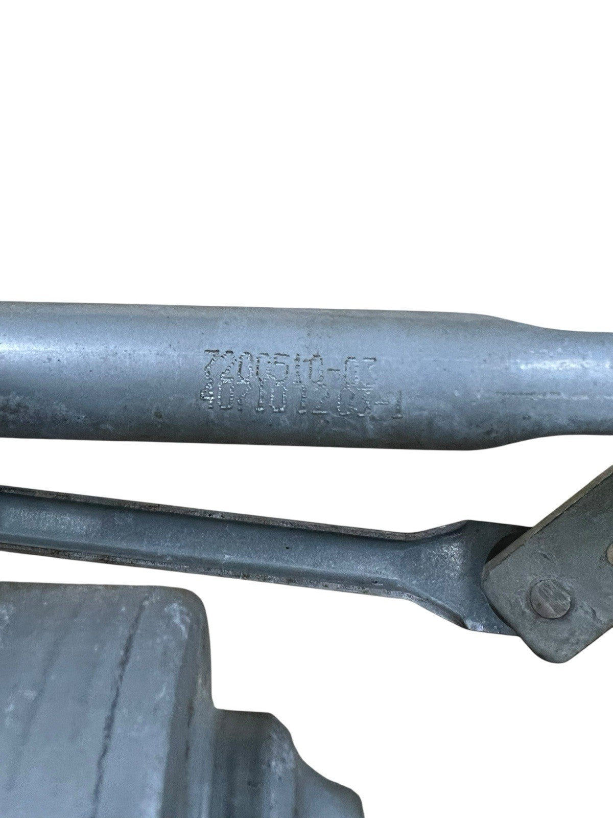 07-13 BMW E70 X5 WINDSHIELD WASHER WIPER MOTOR TRANSMISSION LINKAGE OEM 060422