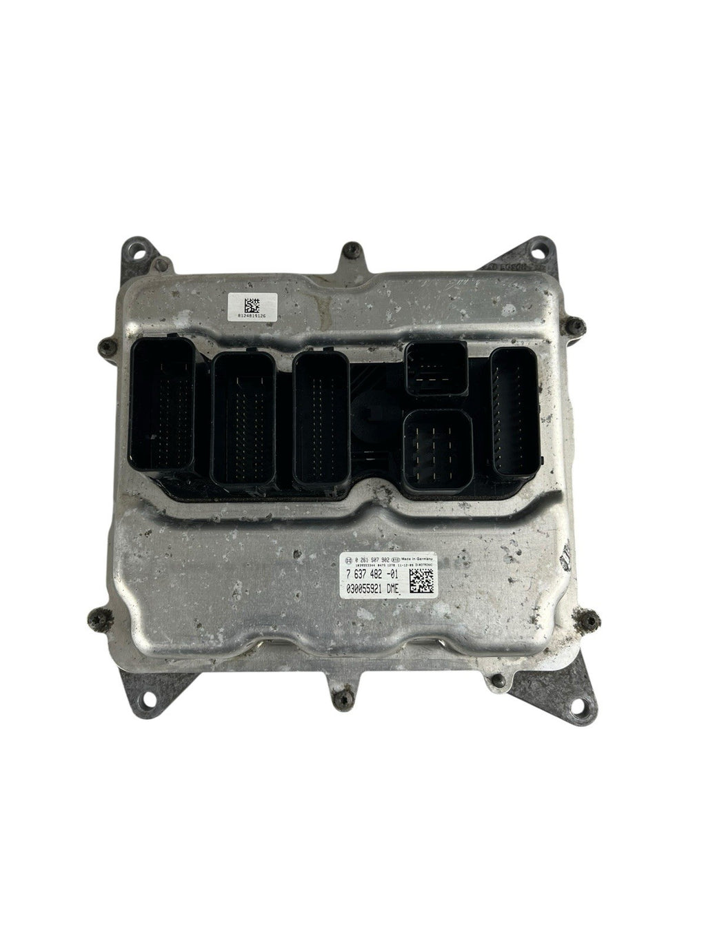 2012 BMW 528i XDrive Engine Computer Module ECM ECU OEM 763748201