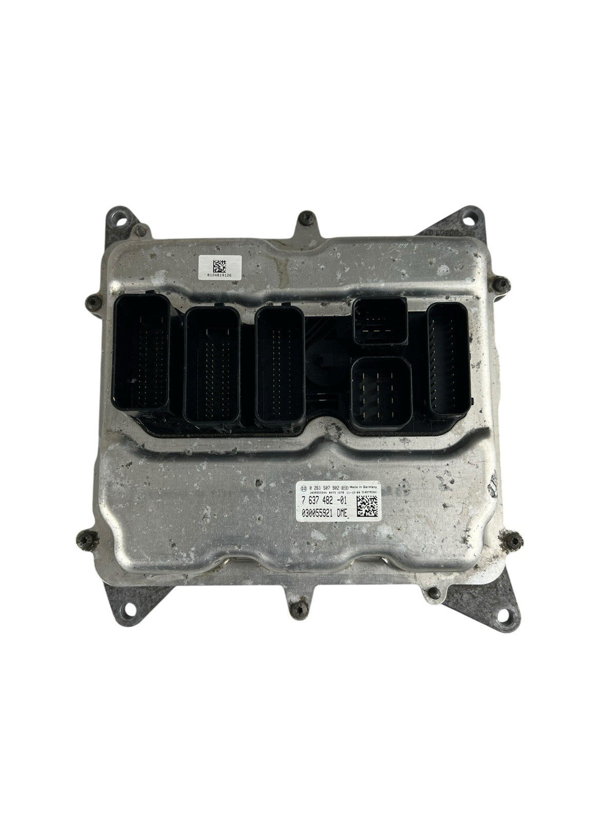 2012 BMW 528i XDrive Engine Computer Module ECM ECU OEM 763748201