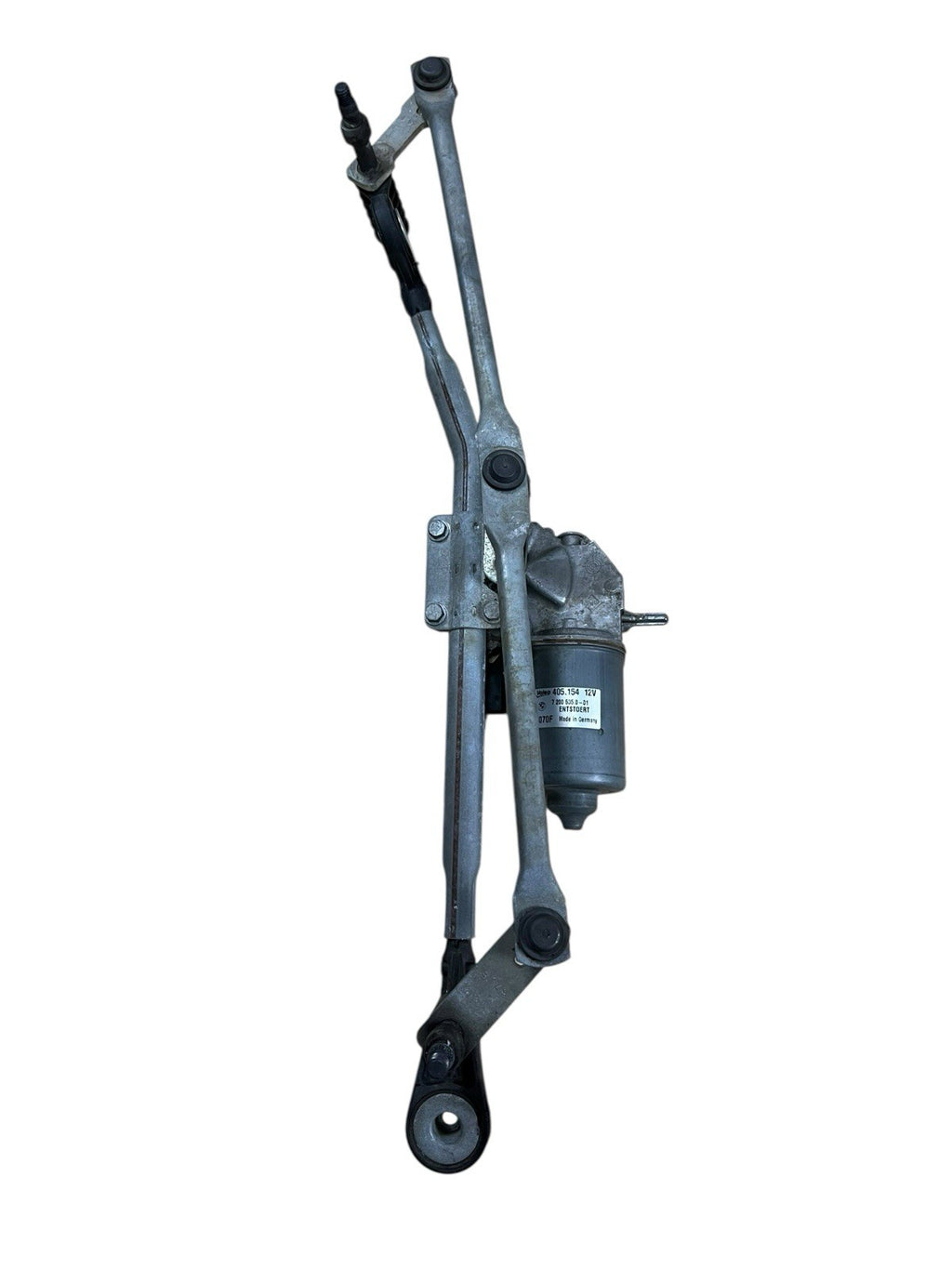 07-13 BMW E70 X5 WINDSHIELD WASHER WIPER MOTOR TRANSMISSION LINKAGE OEM 060422