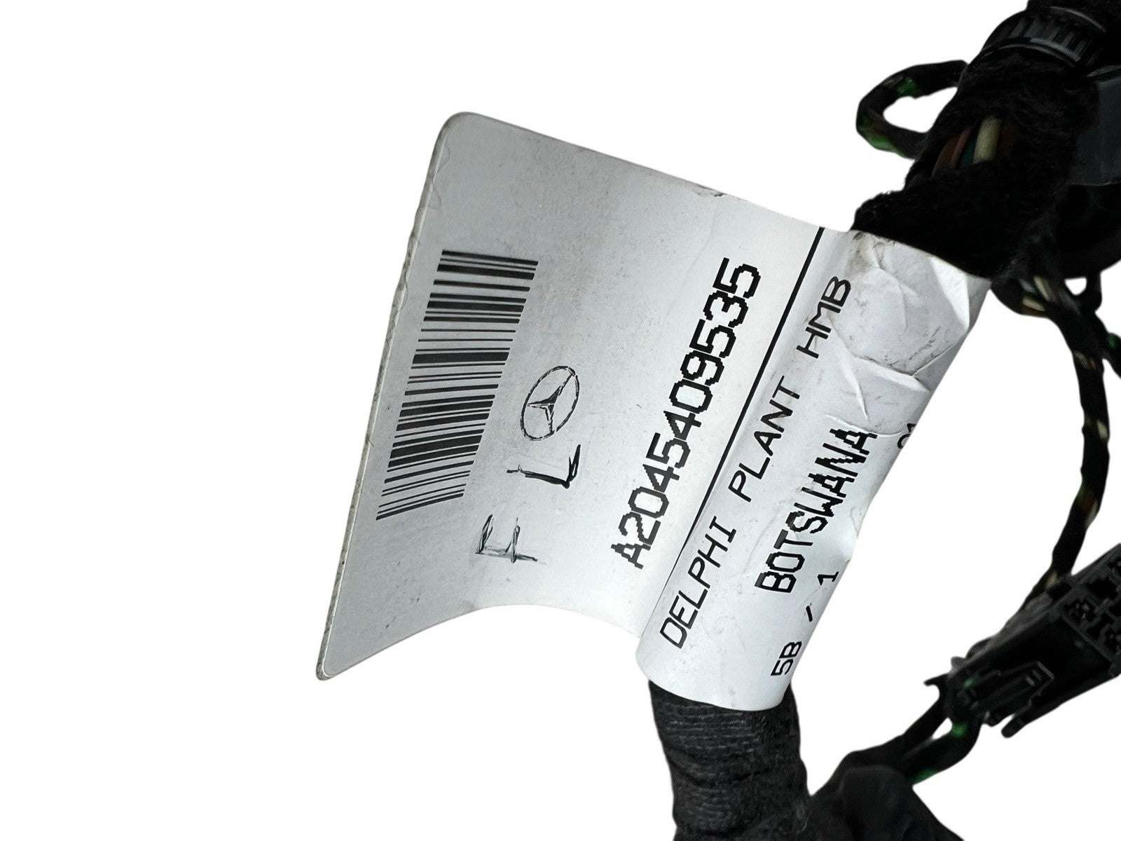 ✅2008-2014 MERCEDES C350 FRONT LEFT DRIVER DOOR WIRING HARNESS OEM A2045409535