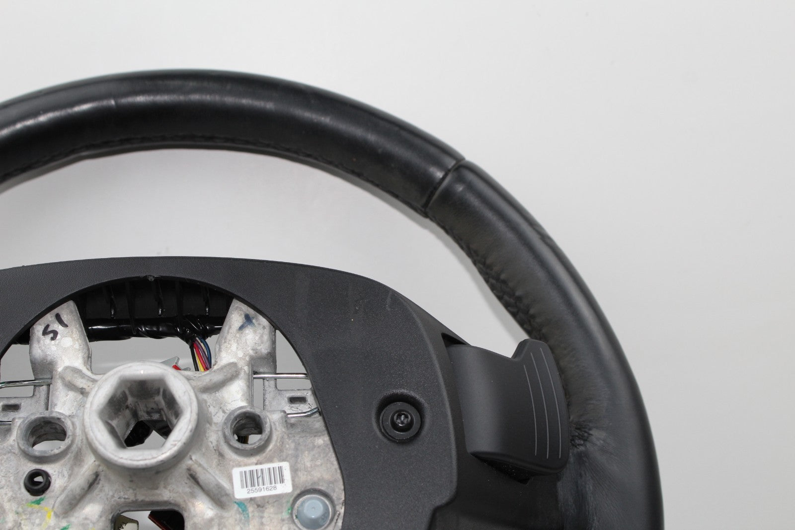 2015-20 LINCOLN MKZ STEERING WHEEL WITH SHIFTERS OEM FP533F563