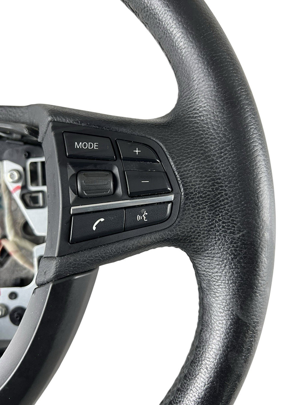 2010-15 BMW 528i  Series Leather Steering Wheel with Controls HEATED OEM 9229479