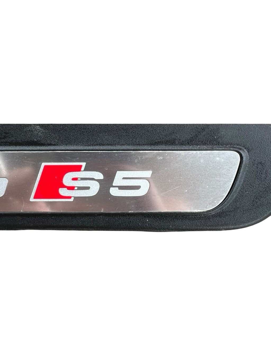 08-16 AUDI S5 RS5 LEFT SIDE COUPE CONVERTIBLE DOOR SILL PANEL SCUFF PLATE OEM