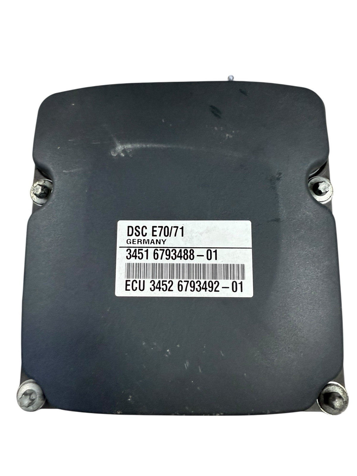 2007-2013 Bmw X5 Abs Pump Control Module OEM 3451679348801