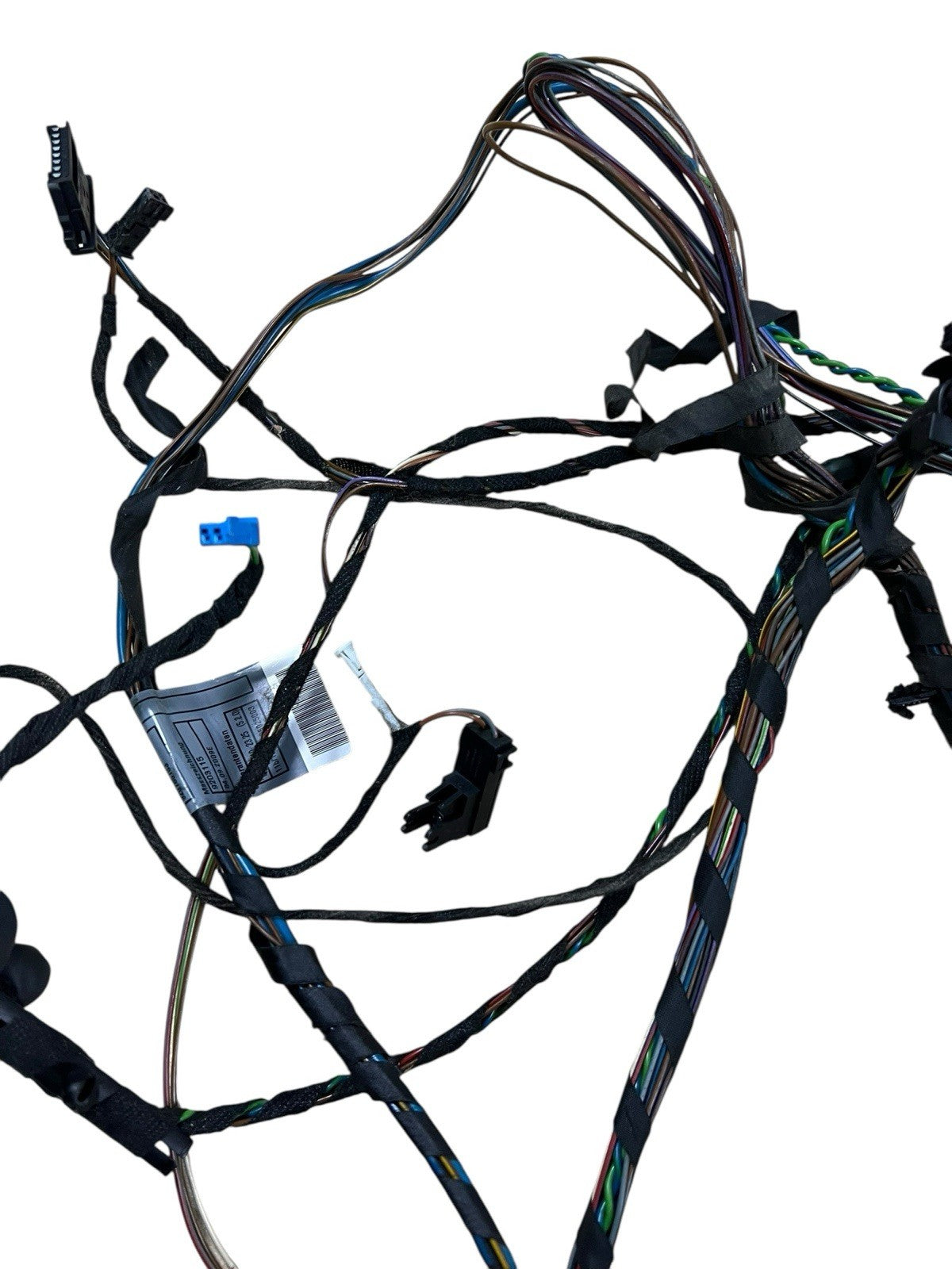 2009-13 BMW X5  REAR RIGHT PASSENGER SIDE DOOR WIRE WIRING HARNESS OEM 920785703