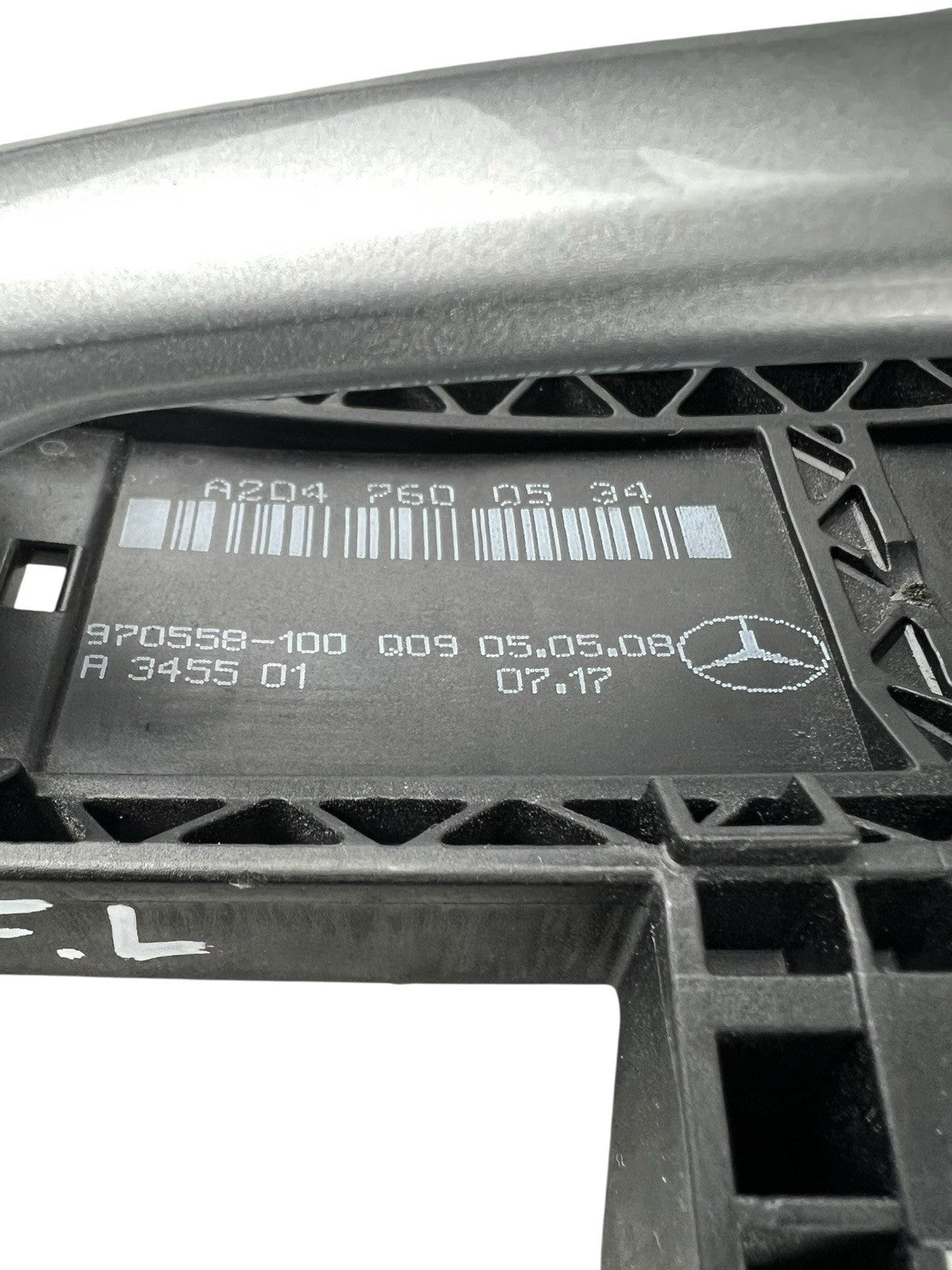 ✅2008-2014 Mercedes C350 C300  Front Left Exterior Door Handle OEM A2047600534
