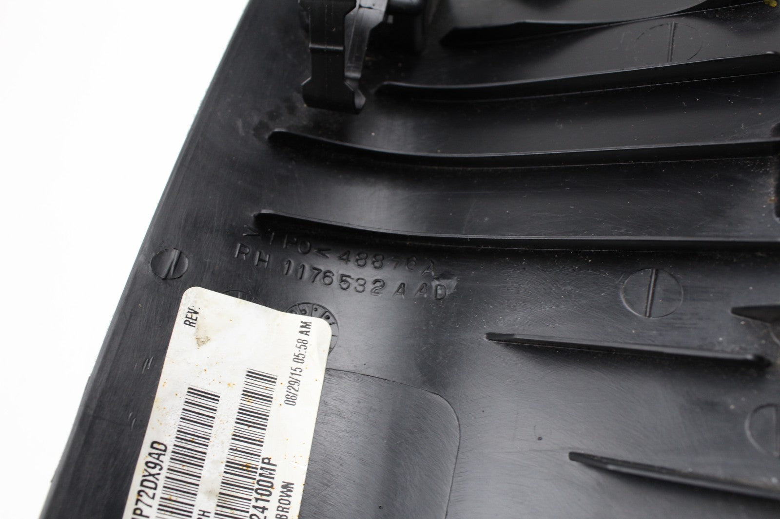 2015-23 DODGE CHALLENGER REAR RIGHT C PILLAR OEM 1HP72DX9AD