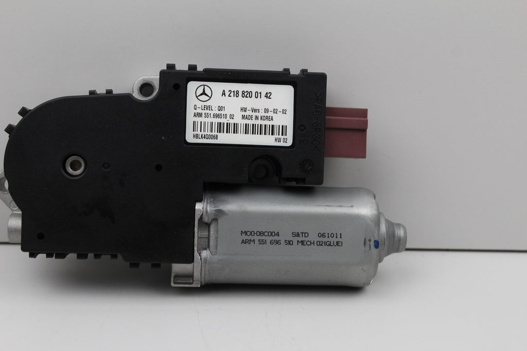 2010-16 MERCEDES E350 SUNROOF SUN ROOF MOTOR OEM A2188200142