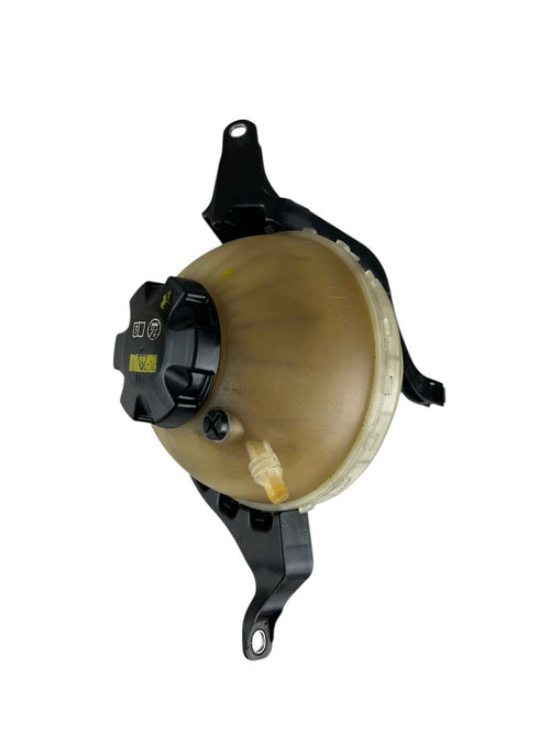 12-15 BMW 528 Coolant Reservoir Expansion Tank W/ Bracket- Cap OEM 1713761918903