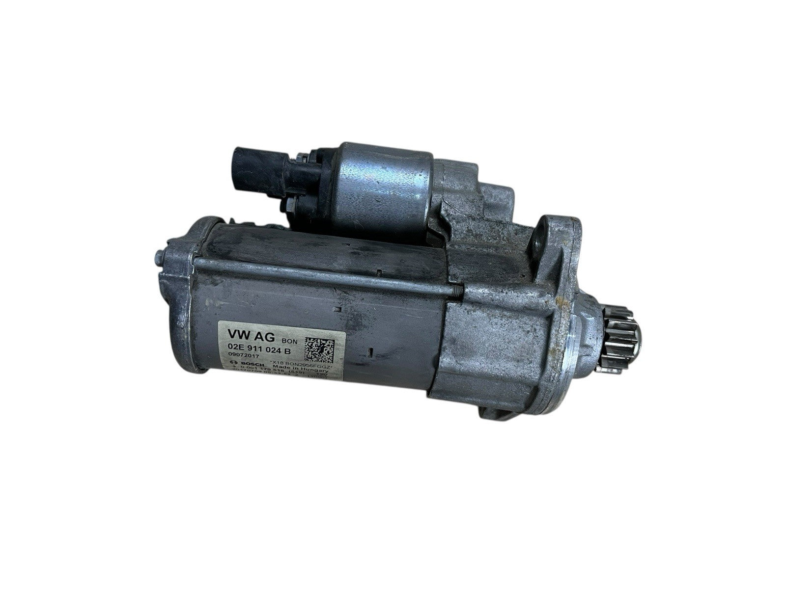 2015-2018 AUDI A3 ENGINE STARTER MOTOR  0001179518 OEM