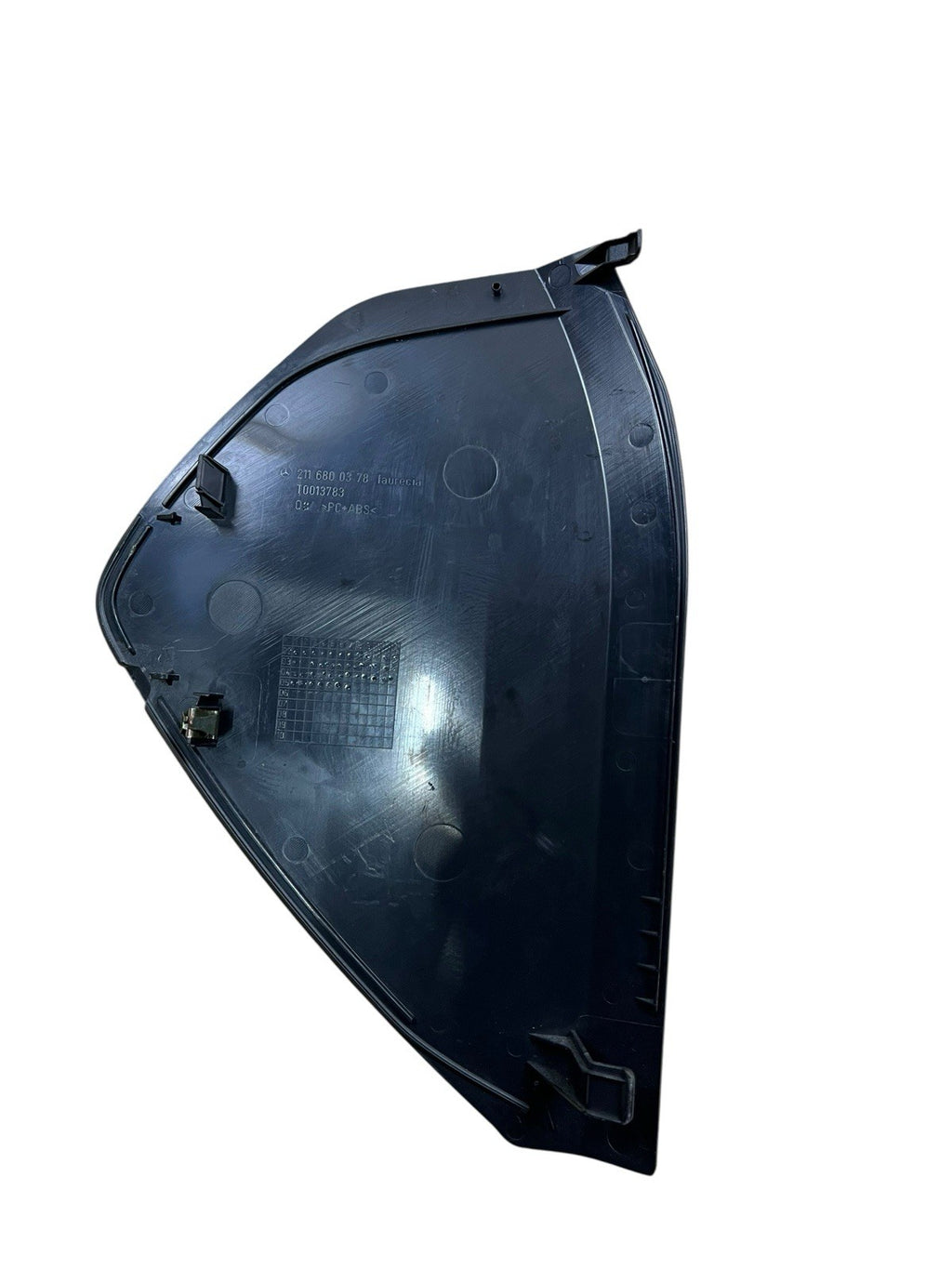 2003-2009 Mercedes-Benz E320 Black Left Driver Dash Bezel End Cap OEM 2116800378