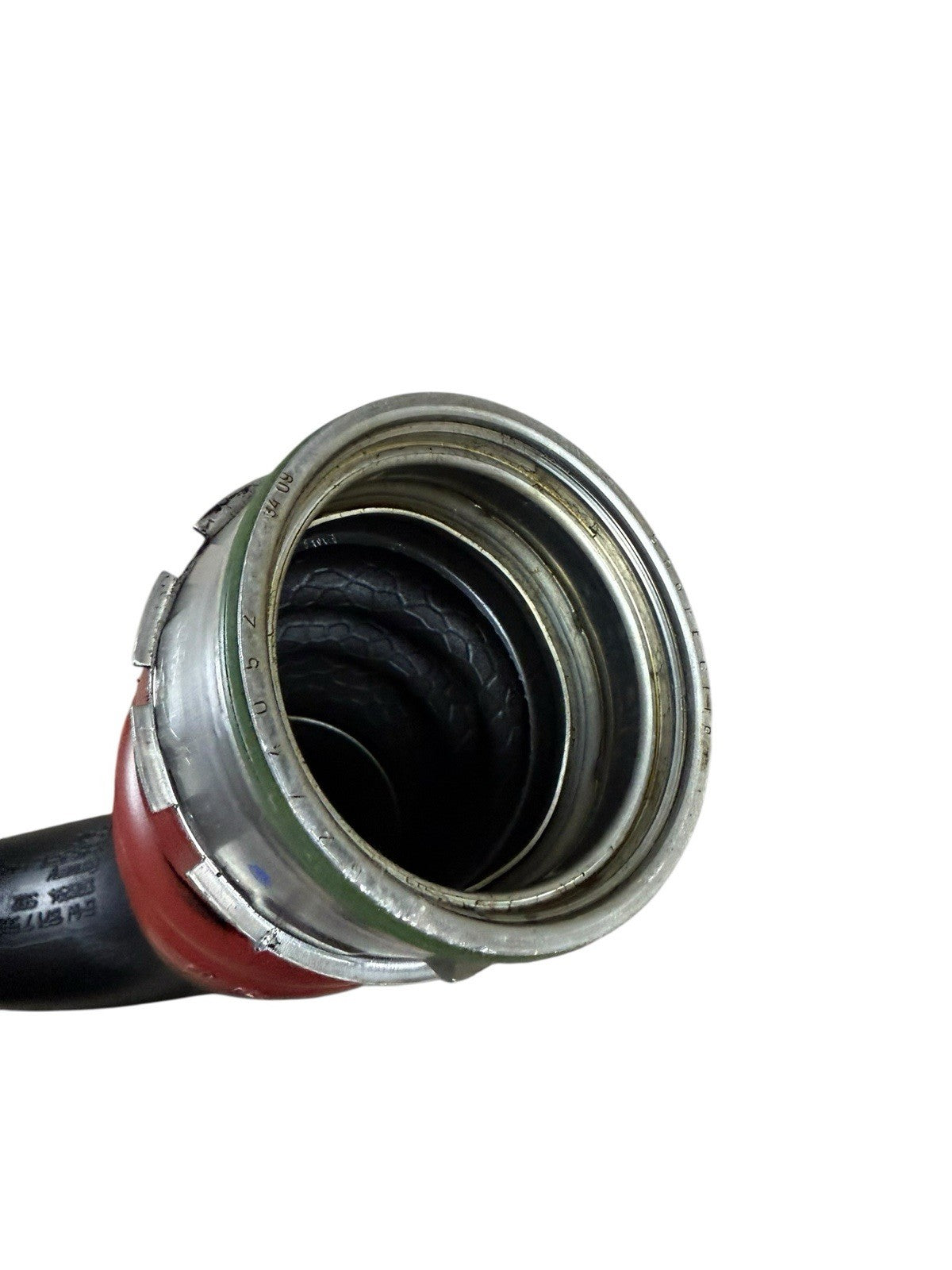 2011-2013 BMW X5  Gas Turbo Engine Intercooler Pipe Line Hose OEM 1371758371604
