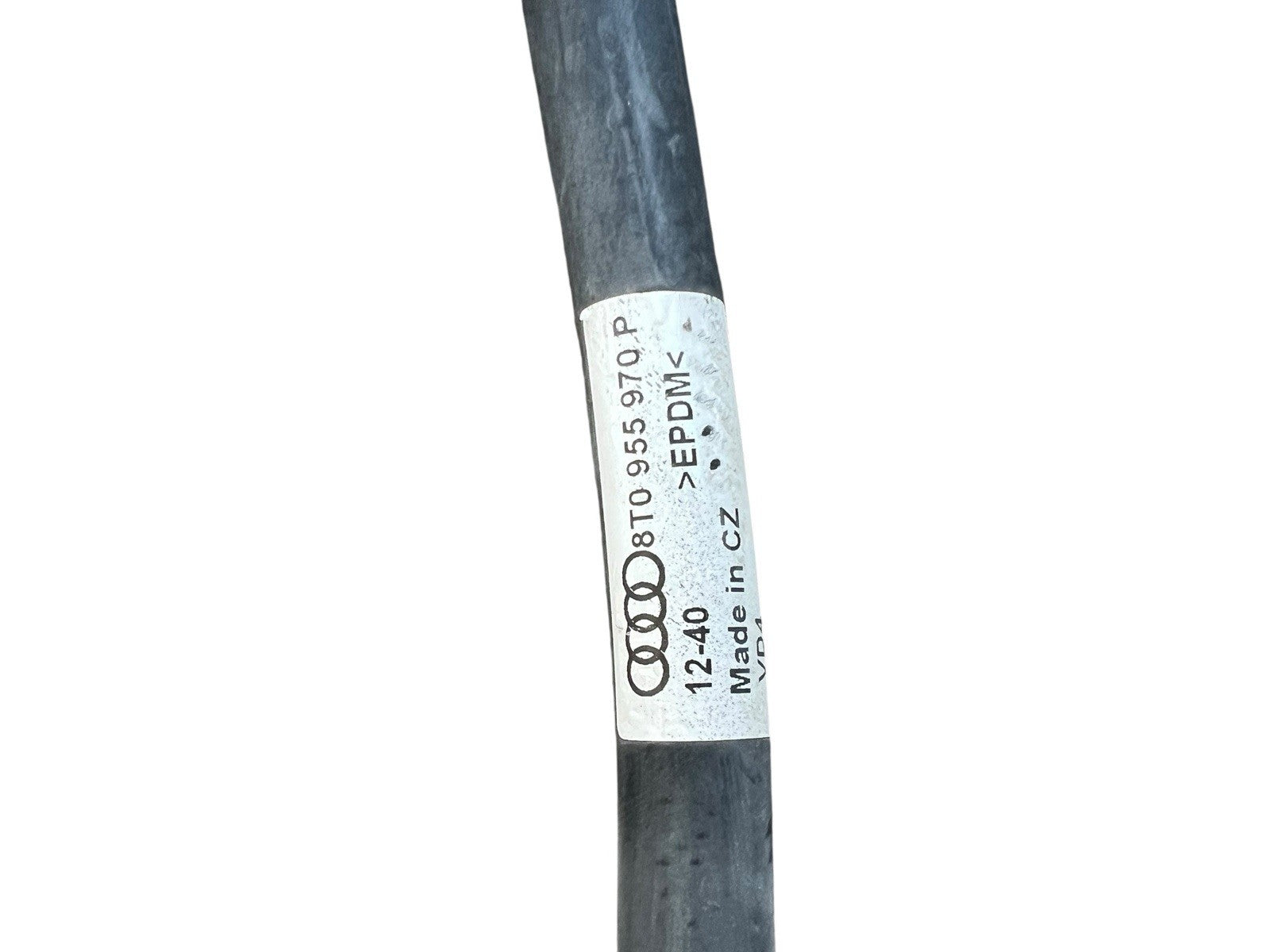 2013-16 Audi S5 Washer Hose OEM 8T0 955 970 P