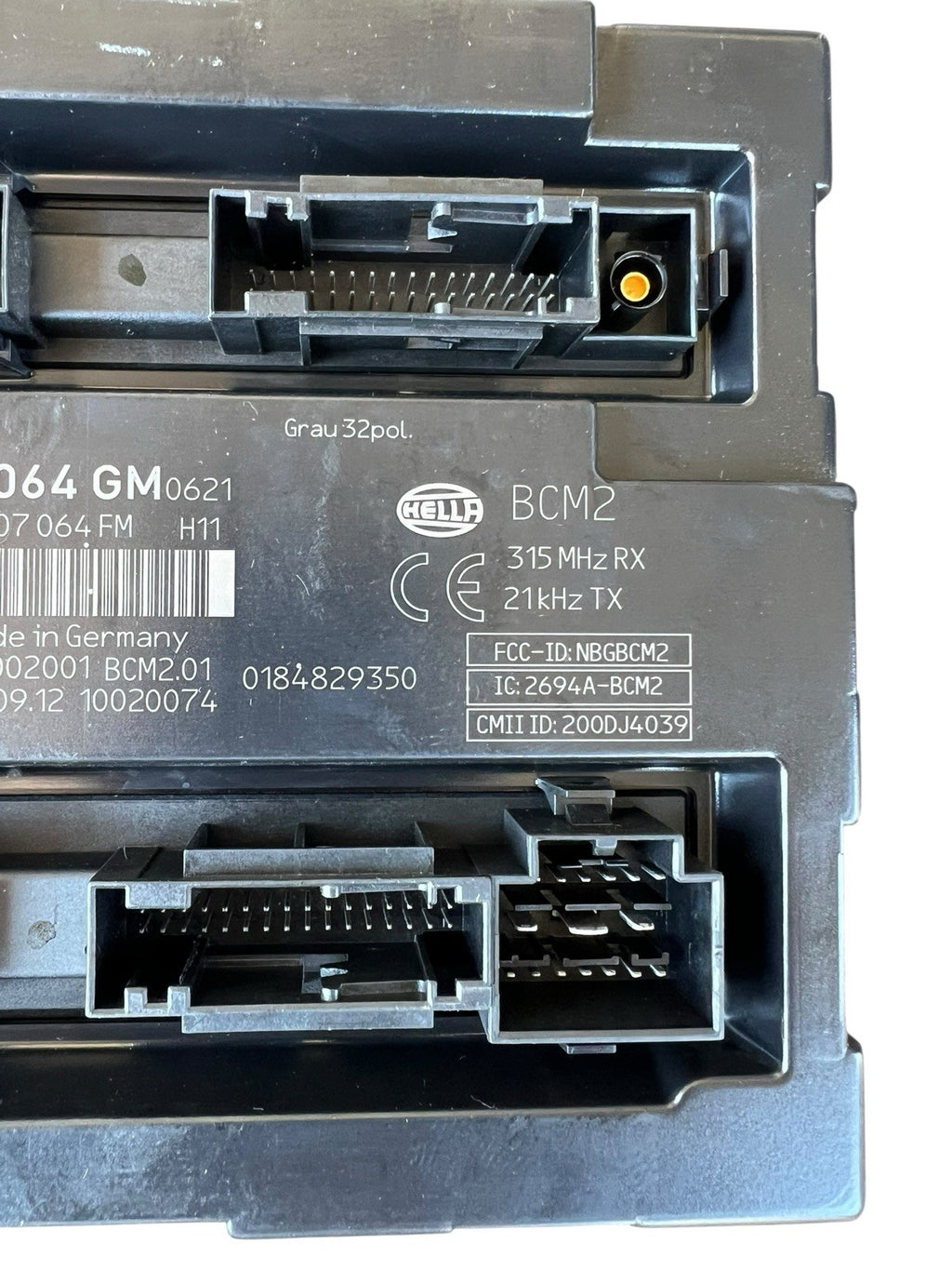 2013-16 Audi S5 Comfort Control Module OEM ￼8K0 907 064 GM