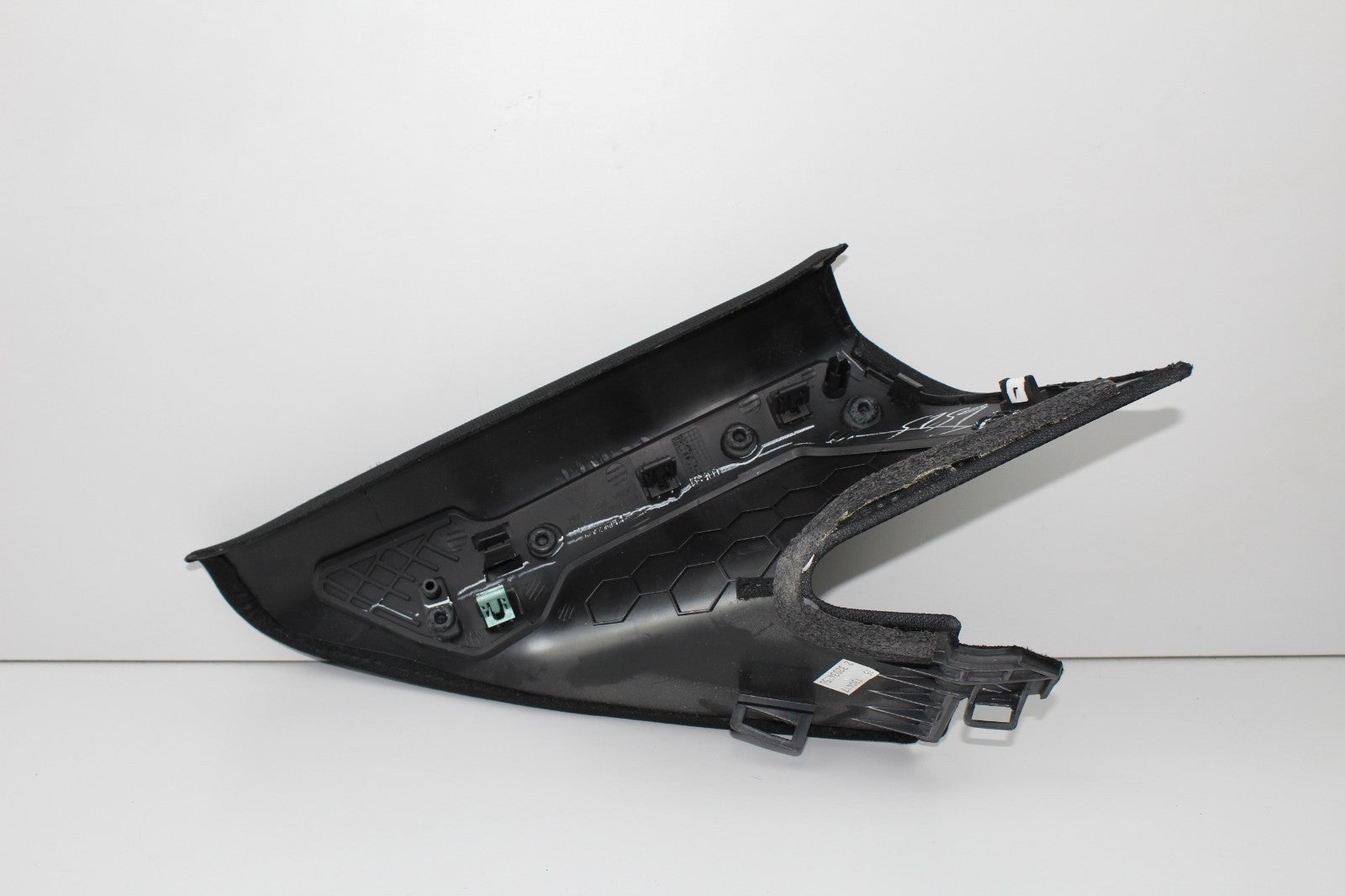 17-20 LINCOLN MKZ REAR RIGHT PASSENGER SIDE PILLAR WINDOW PANEL OEM HP53F40350L