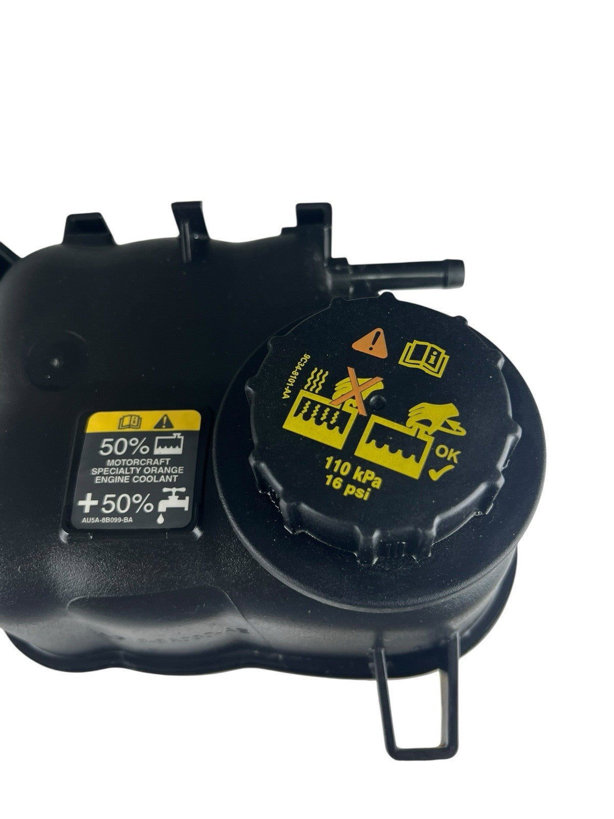 2012-2019 Ford Taurus  Coolant Tank Reservoir Bottle OEM ￼AG138A080AE