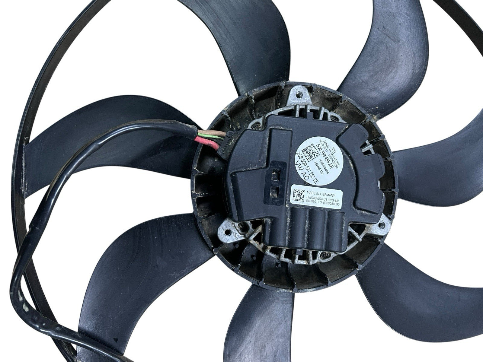 2017-20  AUDI A3 RADIATOR COOLING FAN OEM 5Q0959455AR