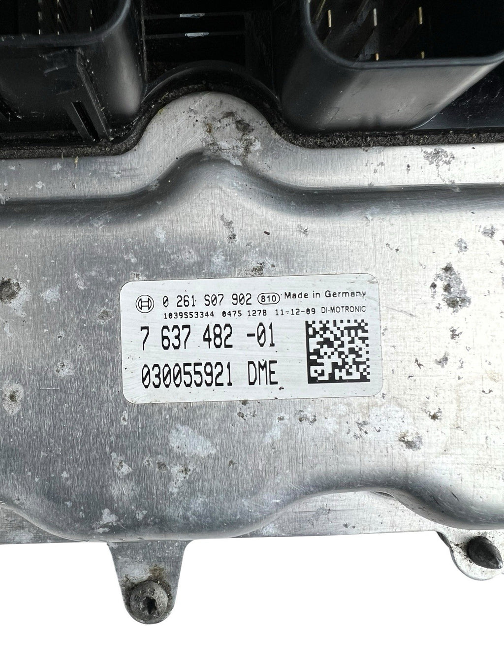 2012 BMW 528i XDrive Engine Computer Module ECM ECU OEM 763748201