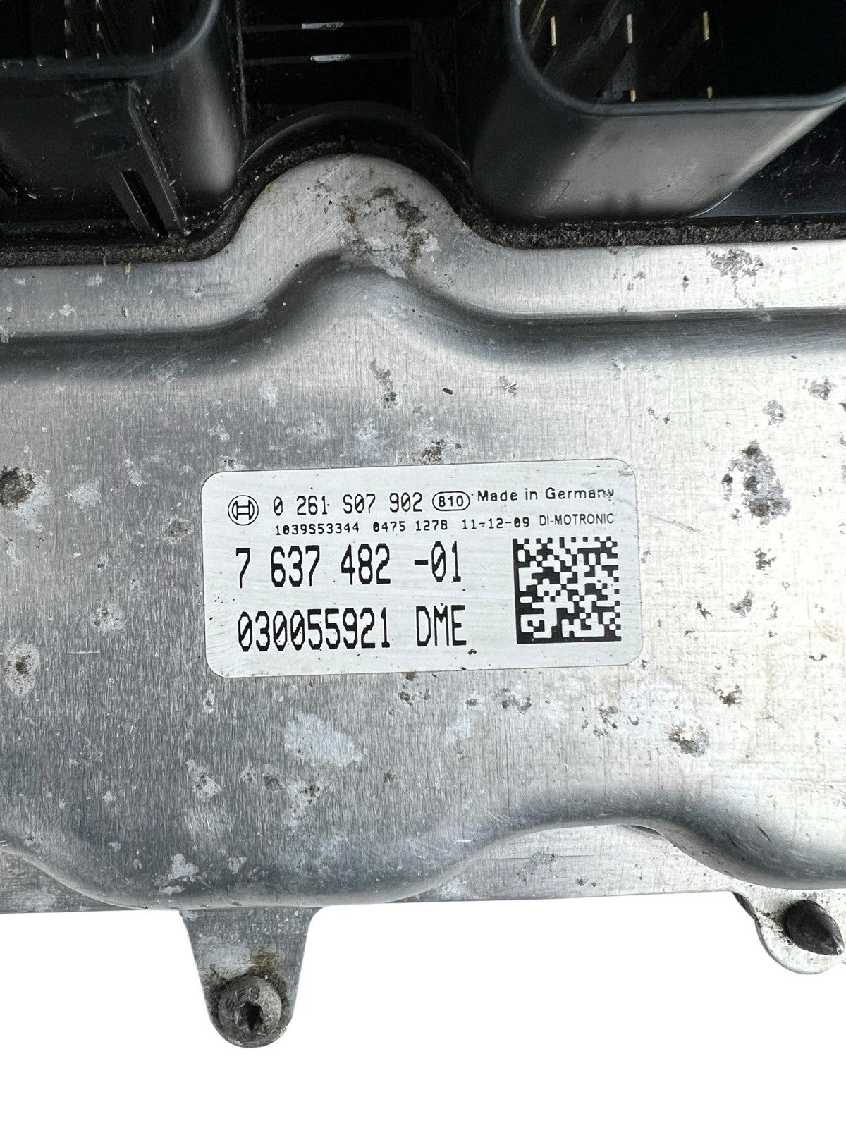 2012 BMW 528i XDrive Engine Computer Module ECM ECU OEM 763748201