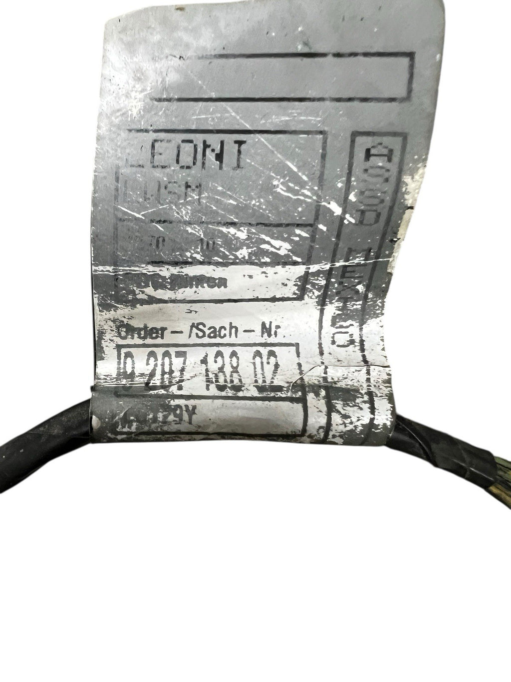 2007 - 2013 BMW E70 X5 REAR WIRE HARNESS OEM ASSEMBLY 920713802
