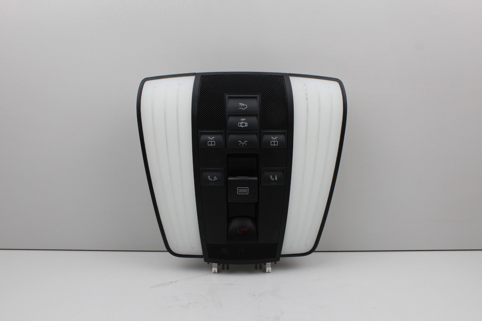 11-17 Mercedes W212 E350 E550 Front Overhead Console Dome Map Light W/Switch OEM