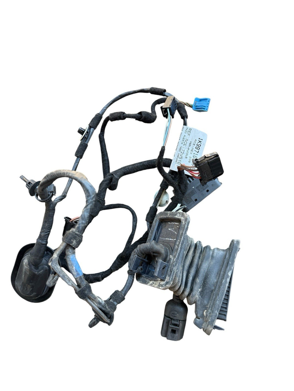 2010-2014 Volkswagen Jetta Right Back Door Wire Harness  OEM 1K9971694AB