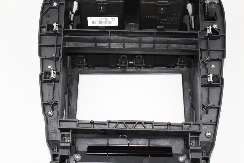 2017-20 LINCOLN MKZ RADIO TEMPERATURE CLIMATE CONTROL PANEL OEM HP5T18D699