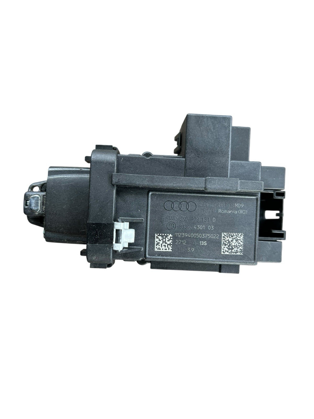 13-17 AUDI A5 S5 COUPE IGNITION STARTER SWITCH ASSEMBLY W/ KEY OEM 8K0909131D