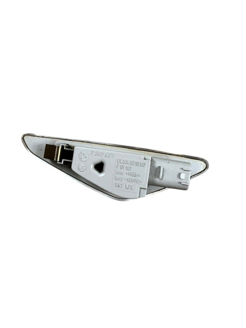 07-2013 BMW X5 FRONT LEFT FENDER TURN SIGNAL LIGHT LAMP 7267977 OEM