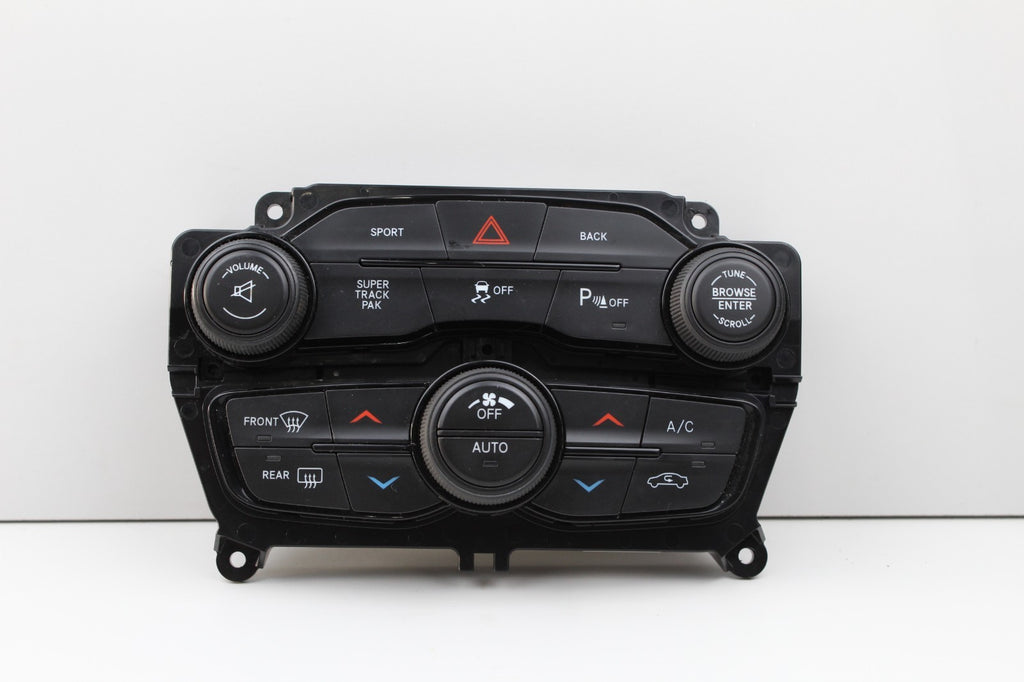 2015-2018 Dodge Challenger RT Auto Temp AC Climate Control Panel OEM 5PG702XCAD
