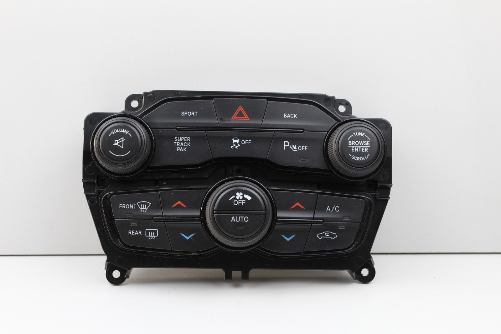 2015-2018 Dodge Challenger RT Auto Temp AC Climate Control Panel OEM 5PG702XCAD