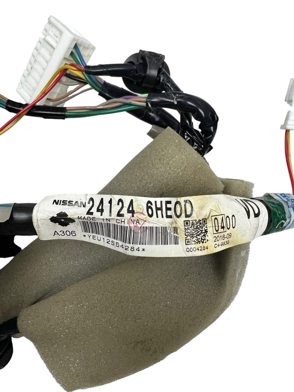 ✅ 2017-2019 INFINITI Q50 FRONT RIGHT PASSENGER SIDE DOOR WIRING HARNESS OEM