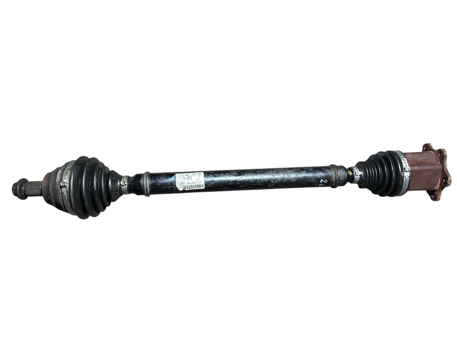 10-14 VW Jetta Sportwagen 2.0L TDI Front Right Axel OEM 1K0 407 272 HR