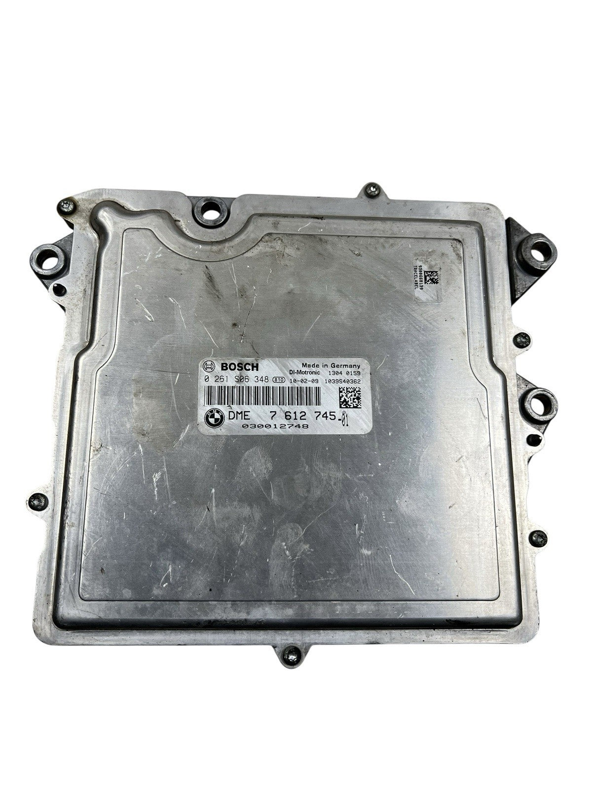 2011-2013 BMW X5 ENGINE COMPUTER Control Module ECM ECU OEM 7612745-01