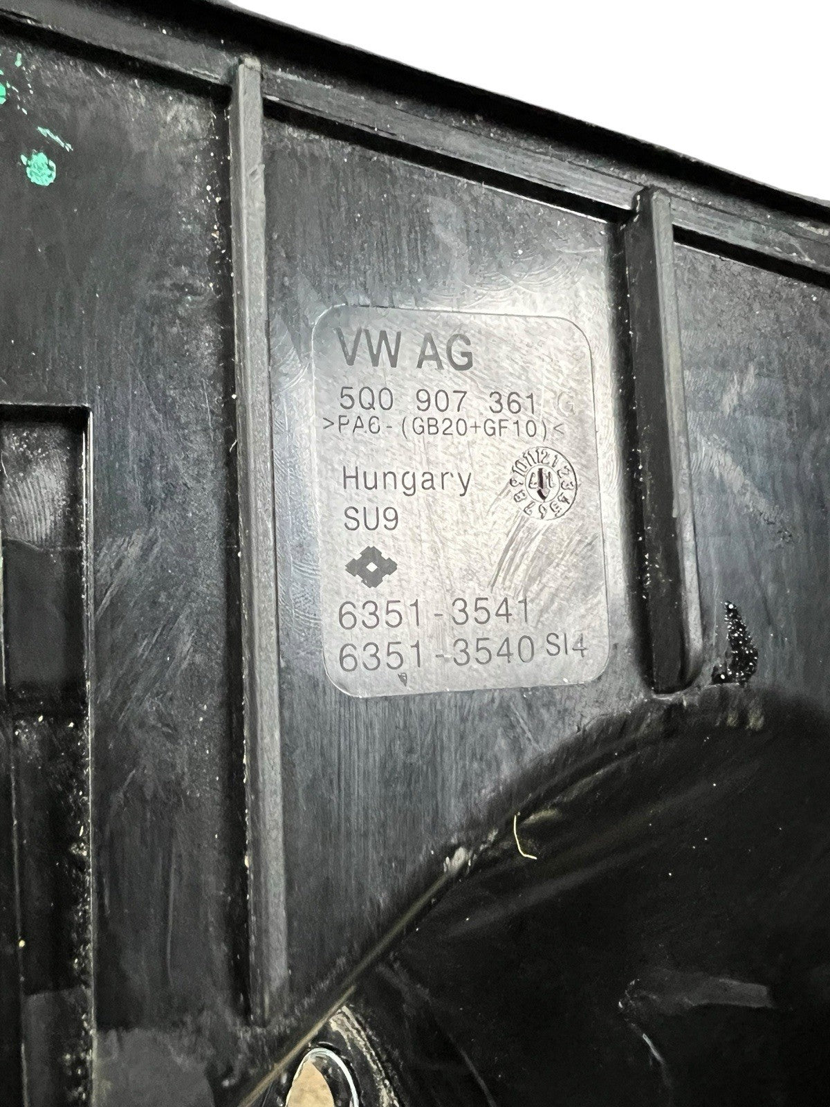 2015-2020 AUDI A3 FUSEBOX FUSE BOX RELAY MODULE 5Q0907361C OEM
