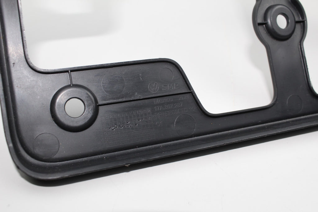 VOLKSWAGEN LICENSE PLATE BRACKET OEM 17A807287