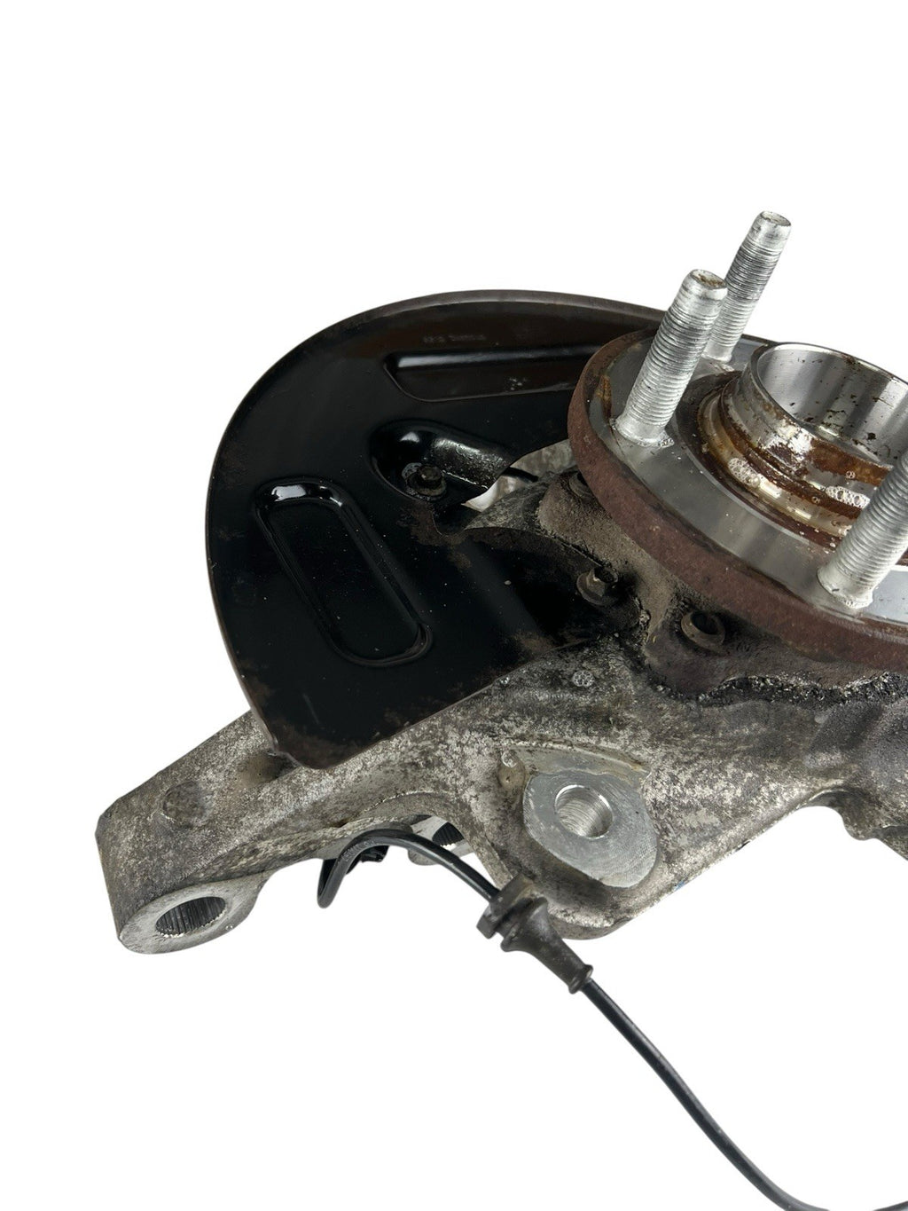 2013-20 Ford Taurus Front Left Side, Spinal Knuckle With Hub OEM  DE833K171A￼