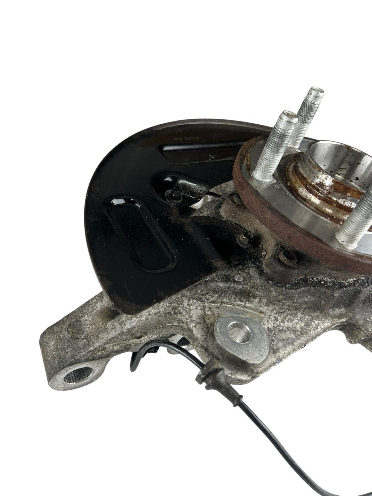 2013-20 Ford Taurus Front Left Side, Spinal Knuckle With Hub OEM  DE833K171A￼