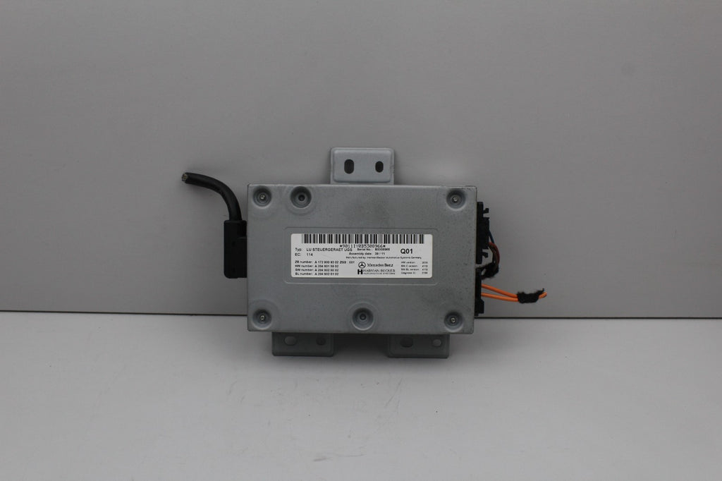 2010-13 MERCEDES E350 COMMUNICATION INTERFACE MODULE OEM A1729009302