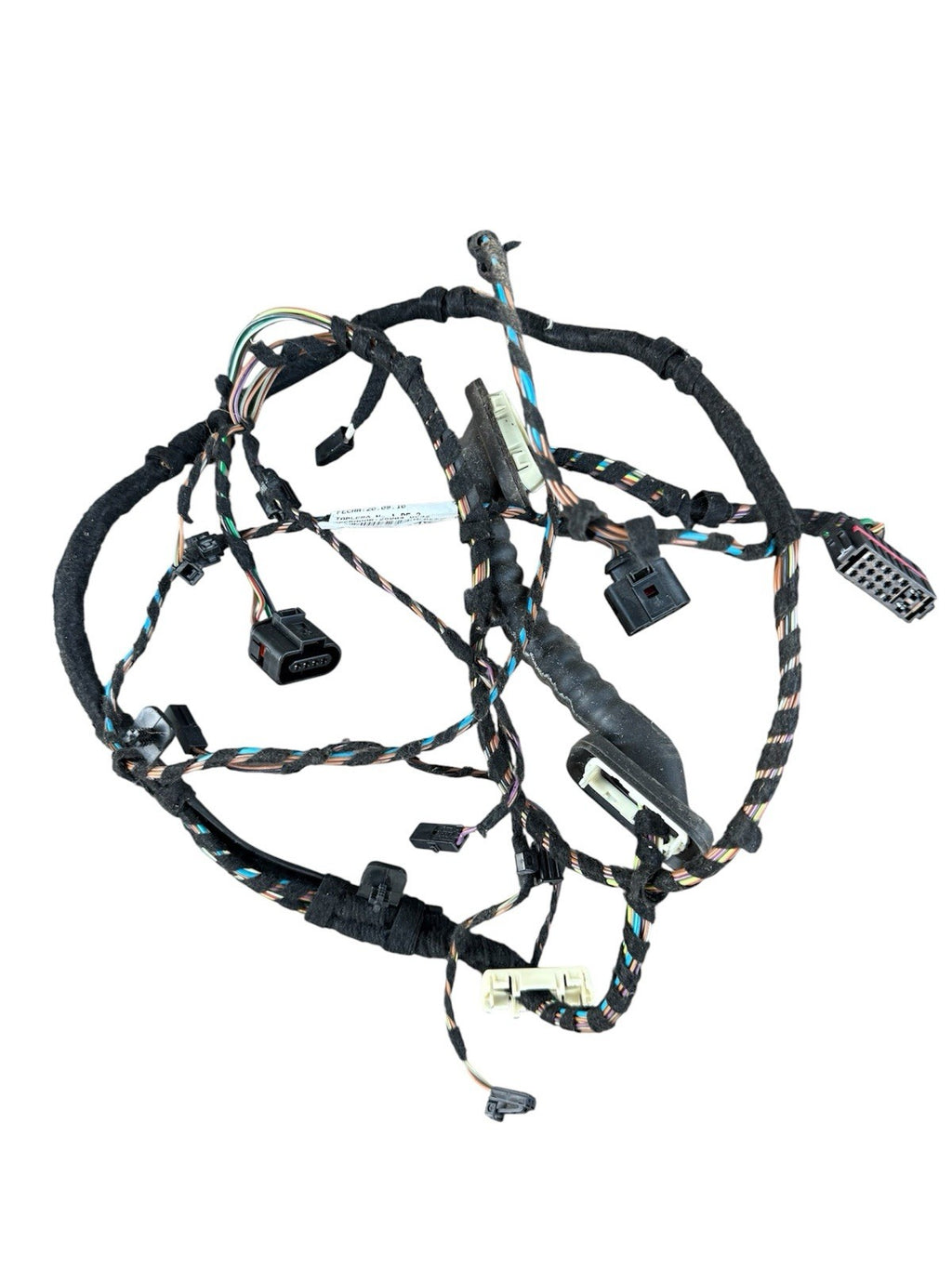 10-14 Volkswagen Jetta Sportwagen Rear Left Trunk Wire Harness OEM 1K9971147B